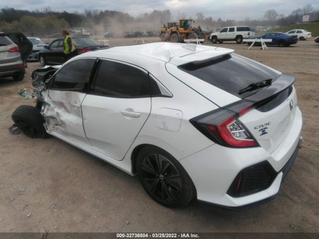 Photo 2 VIN: SHHFK7H58HU221306 - HONDA CIVIC HATCHBACK 