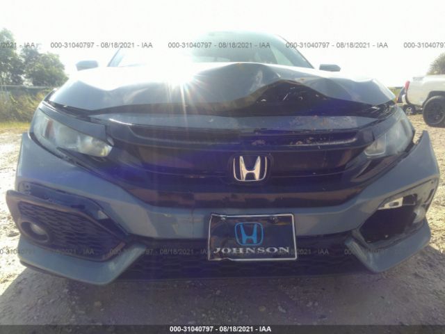 Photo 5 VIN: SHHFK7H58HU408139 - HONDA CIVIC HATCHBACK 