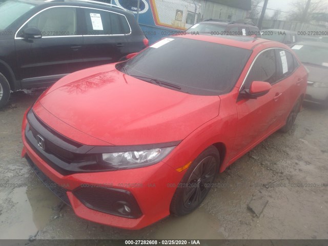 Photo 1 VIN: SHHFK7H58HU412126 - HONDA CIVIC HATCHBACK 