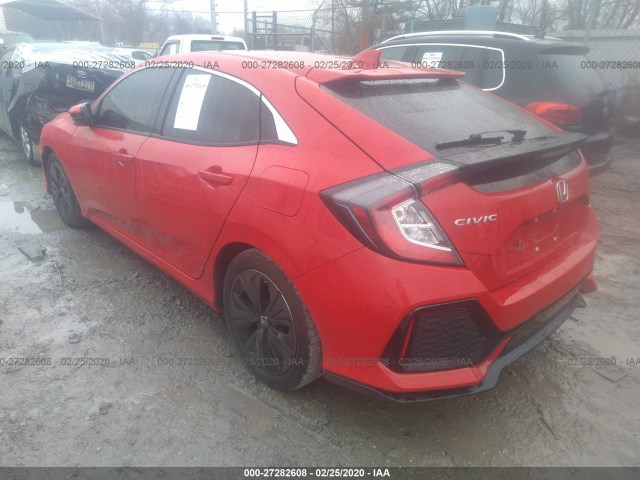 Photo 2 VIN: SHHFK7H58HU412126 - HONDA CIVIC HATCHBACK 