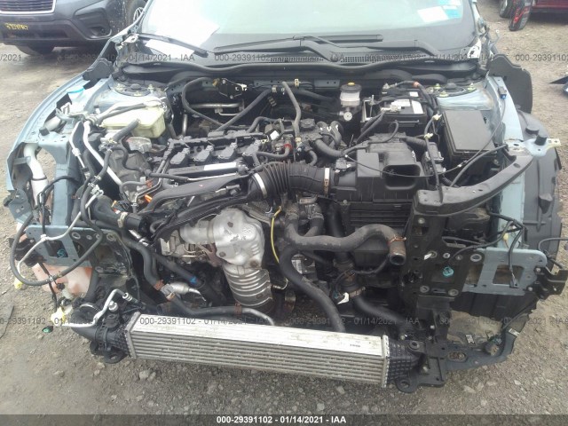 Photo 9 VIN: SHHFK7H58HU412174 - HONDA CIVIC HATCHBACK 