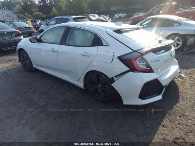 Photo 2 VIN: SHHFK7H58HU418198 - HONDA CIVIC HATCHBACK 