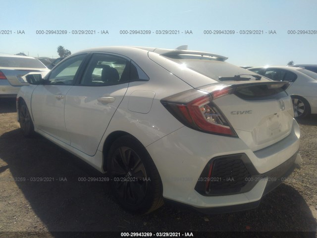 Photo 2 VIN: SHHFK7H58JU238807 - HONDA CIVIC HATCHBACK 