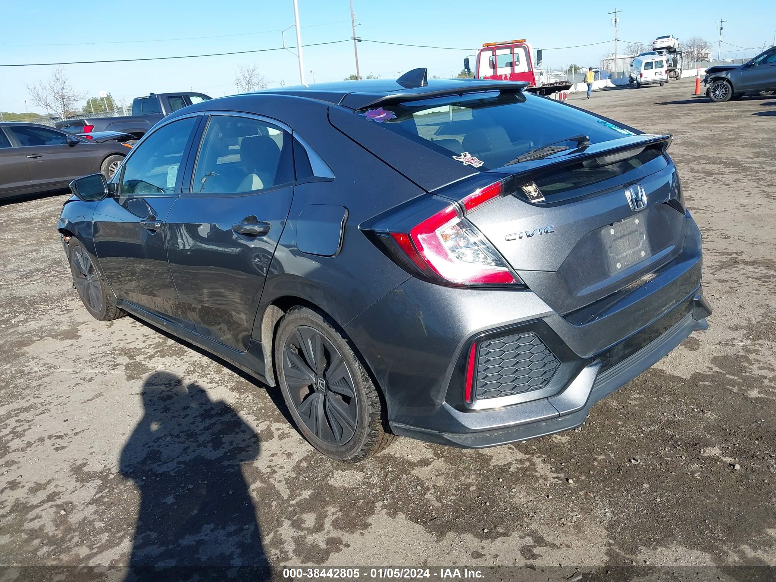 Photo 2 VIN: SHHFK7H58JU402492 - HONDA CIVIC 