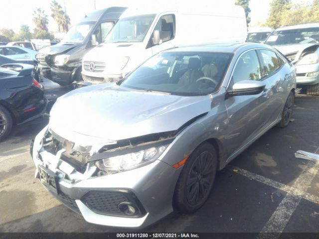 Photo 1 VIN: SHHFK7H58JU416151 - HONDA CIVIC HATCHBACK 