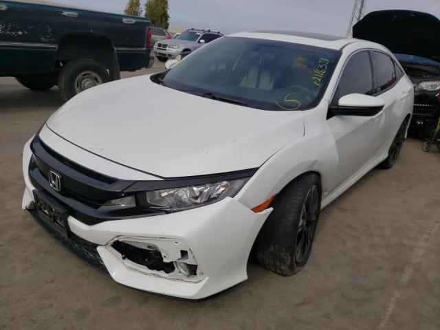 Photo 1 VIN: SHHFK7H58JU424492 - HONDA CIVIC EX 