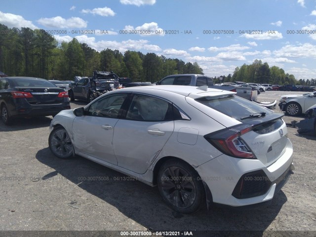 Photo 2 VIN: SHHFK7H59HU200349 - HONDA CIVIC HATCHBACK 