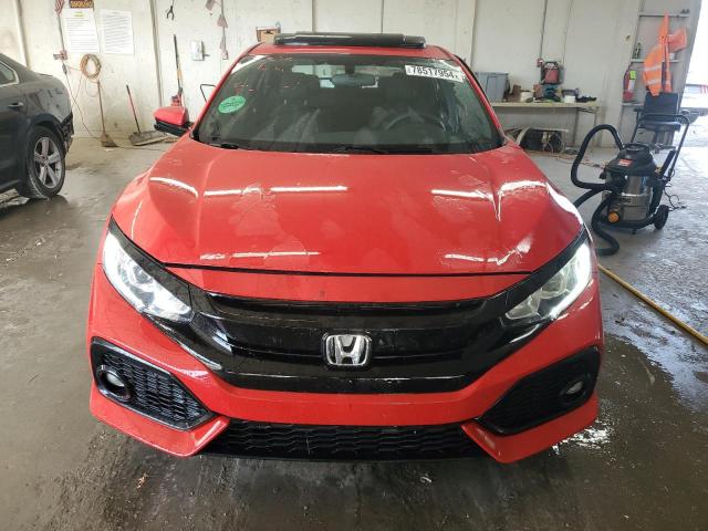 Photo 4 VIN: SHHFK7H59HU208693 - HONDA CIVIC EX 