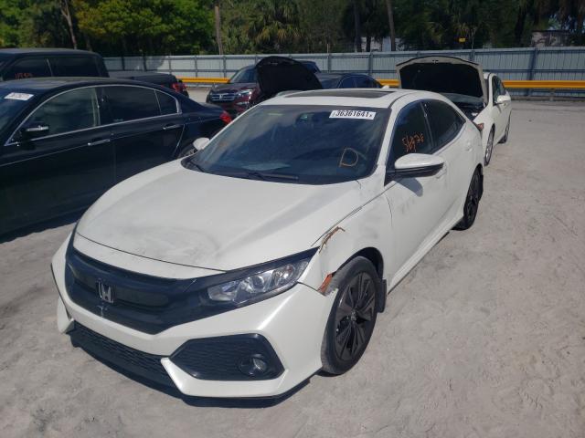 Photo 1 VIN: SHHFK7H59JU230652 - HONDA CIVIC EX 