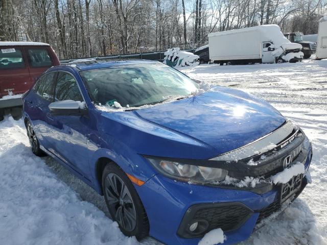 Photo 3 VIN: SHHFK7H59JU406051 - HONDA CIVIC EX 