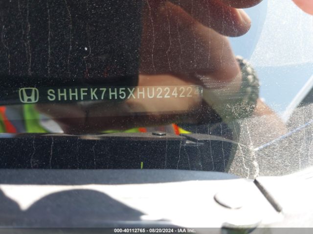 Photo 8 VIN: SHHFK7H5XHU224224 - HONDA CIVIC 