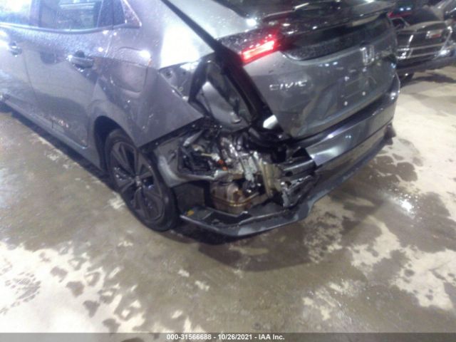 Photo 5 VIN: SHHFK7H5XHU428604 - HONDA CIVIC HATCHBACK 