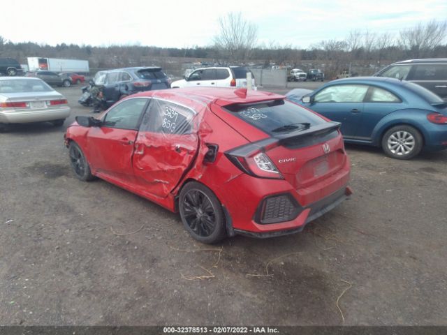 Photo 2 VIN: SHHFK7H5XJU204447 - HONDA CIVIC HATCHBACK 