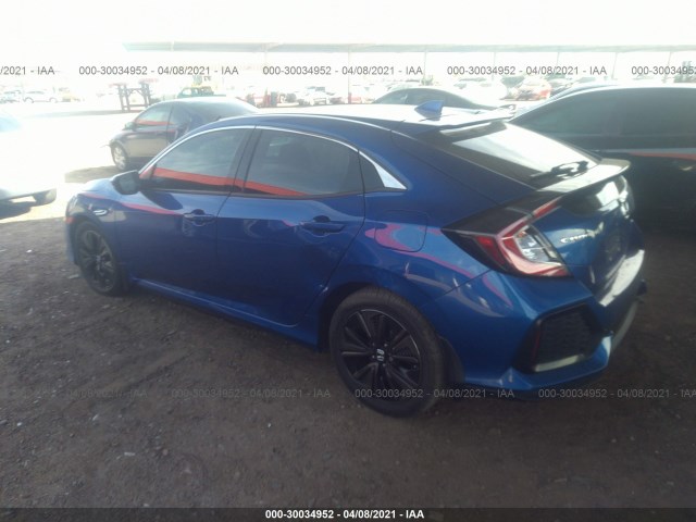 Photo 2 VIN: SHHFK7H5XJU239831 - HONDA CIVIC HATCHBACK 