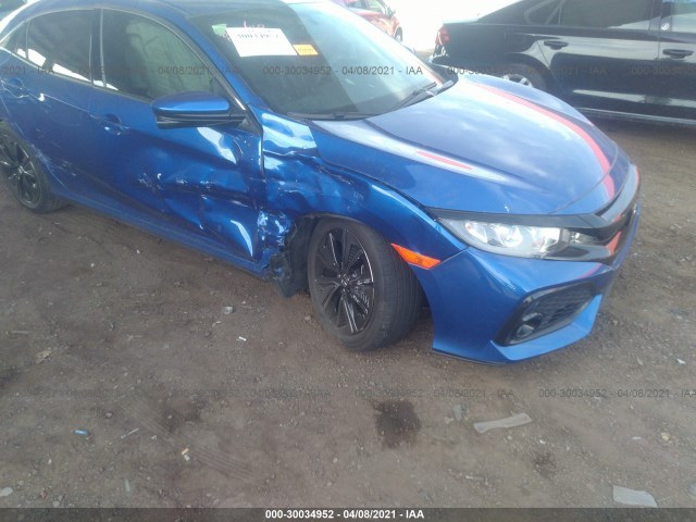 Photo 5 VIN: SHHFK7H5XJU239831 - HONDA CIVIC HATCHBACK 