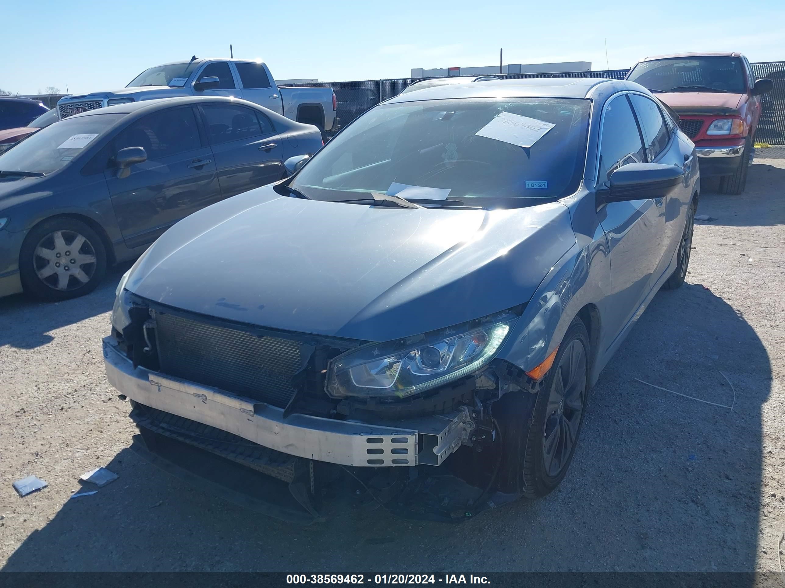 Photo 11 VIN: SHHFK7H5XJU432707 - HONDA CIVIC 