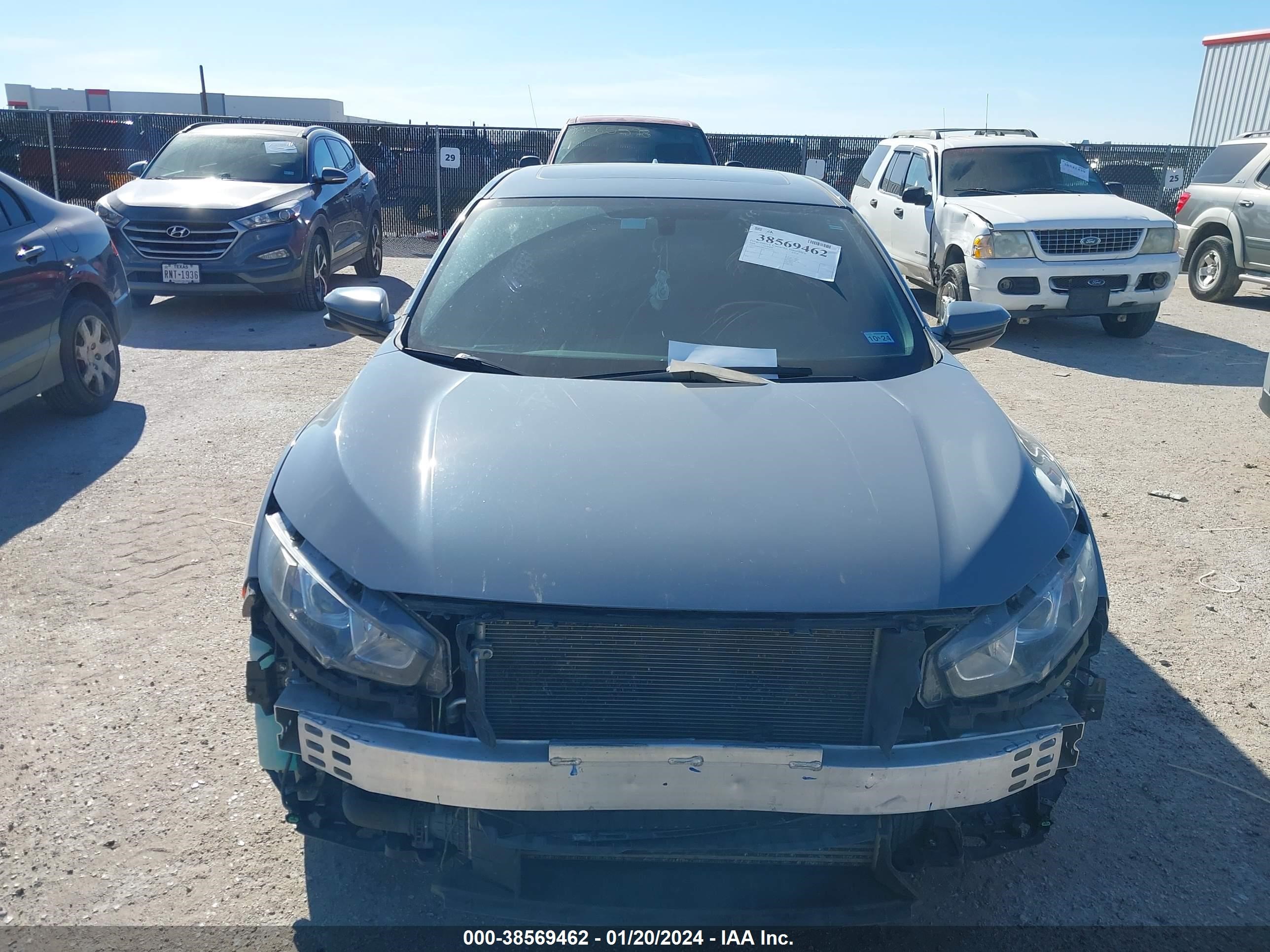 Photo 12 VIN: SHHFK7H5XJU432707 - HONDA CIVIC 