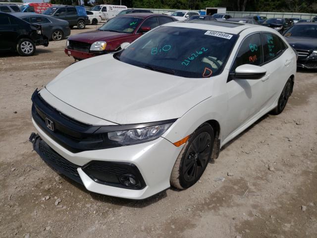 Photo 1 VIN: SHHFK7H60KU216262 - HONDA CIVIC EX 