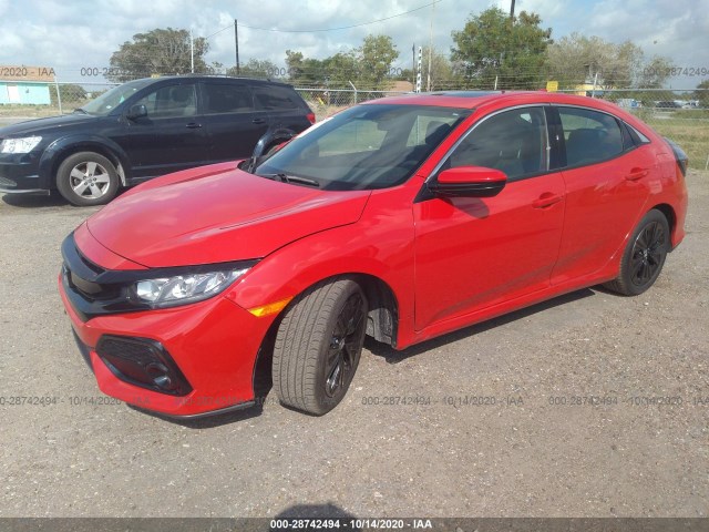 Photo 1 VIN: SHHFK7H60KU222370 - HONDA CIVIC HATCHBACK 