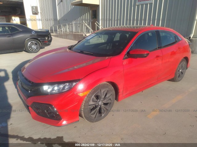 Photo 1 VIN: SHHFK7H60KU222370 - HONDA CIVIC HATCHBACK 