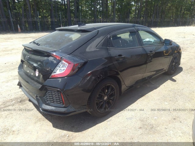 Photo 3 VIN: SHHFK7H60KU226175 - HONDA CIVIC HATCHBACK 