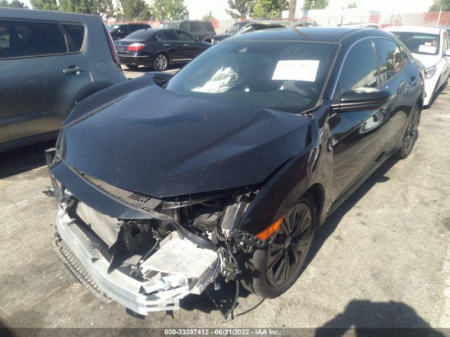 Photo 1 VIN: SHHFK7H60KU410242 - HONDA CIVIC HATCHBACK 