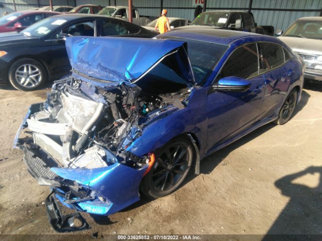 Photo 1 VIN: SHHFK7H60LU216635 - HONDA CIVIC HATCHBACK 