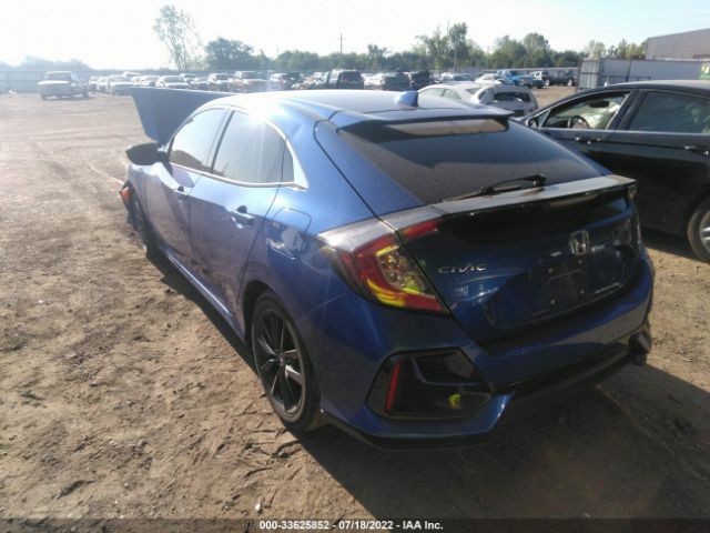 Photo 2 VIN: SHHFK7H60LU216635 - HONDA CIVIC HATCHBACK 