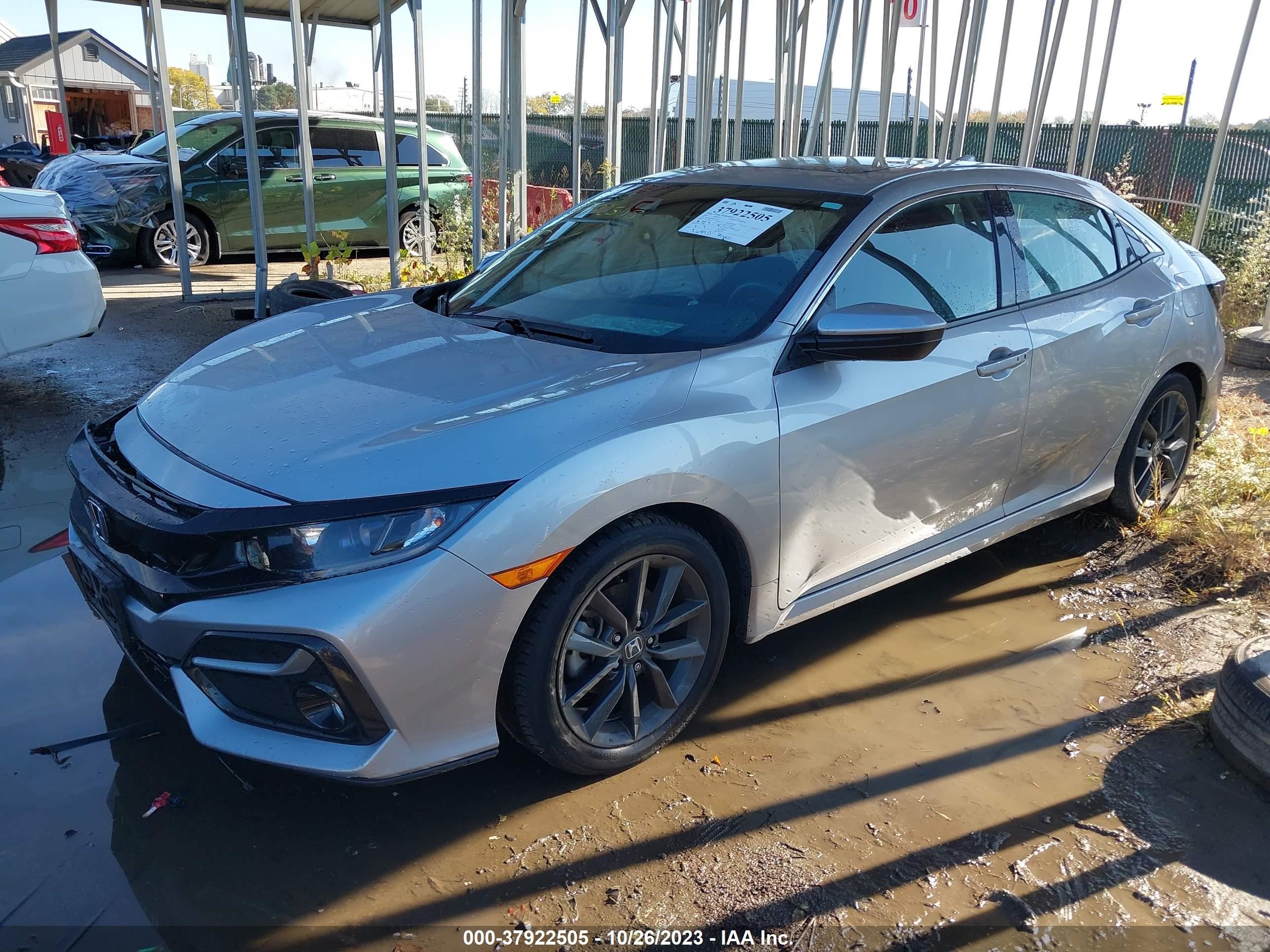 Photo 1 VIN: SHHFK7H60LU402711 - HONDA CIVIC 