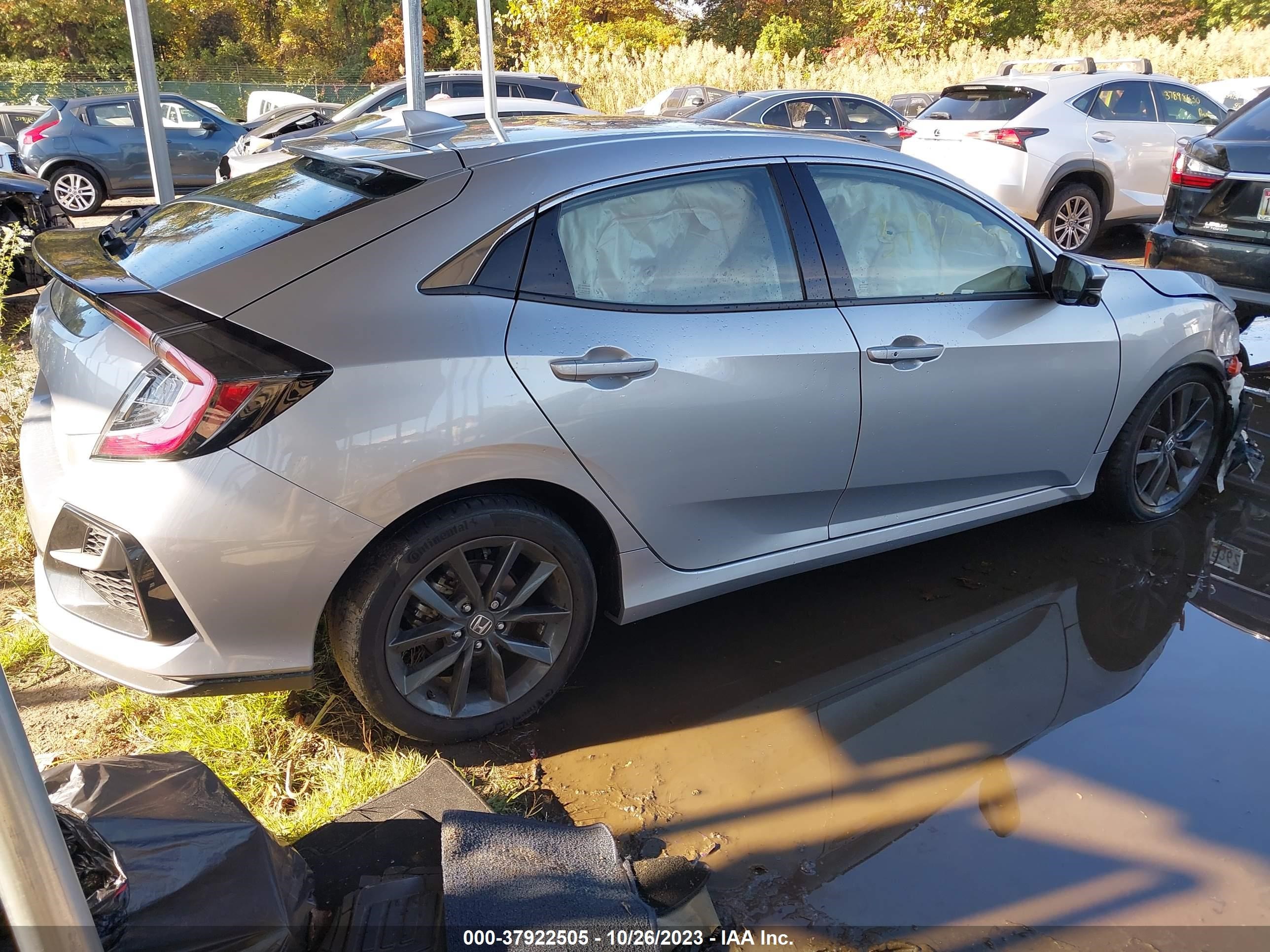 Photo 3 VIN: SHHFK7H60LU402711 - HONDA CIVIC 