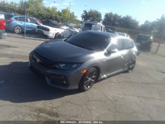 Photo 1 VIN: SHHFK7H60MU213655 - HONDA CIVIC HATCHBACK 