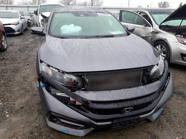 Photo 4 VIN: SHHFK7H60MU406243 - HONDA CIVIC 