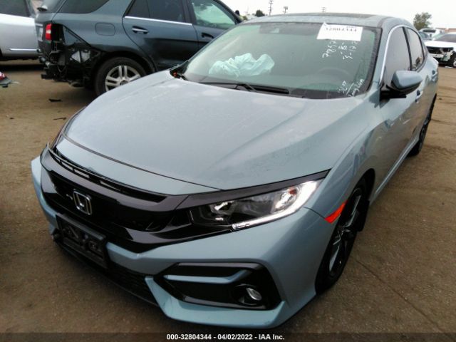 Photo 1 VIN: SHHFK7H60MU406498 - HONDA CIVIC HATCHBACK 