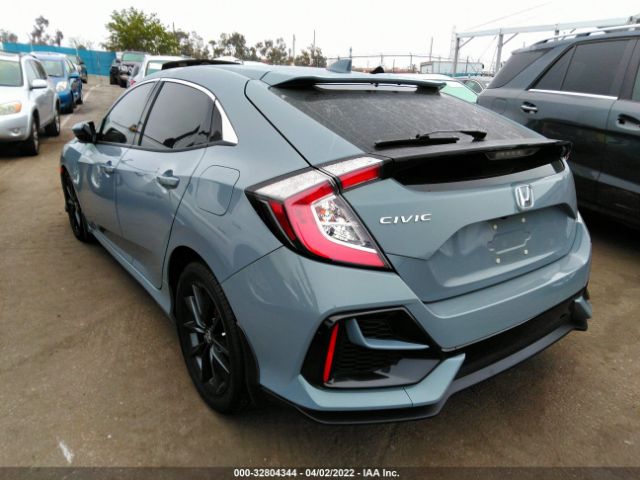 Photo 2 VIN: SHHFK7H60MU406498 - HONDA CIVIC HATCHBACK 