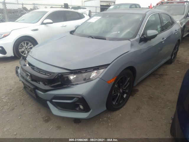 Photo 1 VIN: SHHFK7H60MU408509 - HONDA CIVIC HATCHBACK 