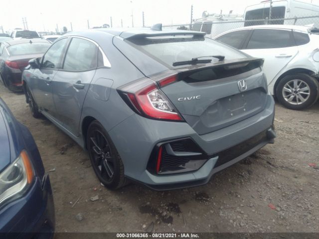 Photo 2 VIN: SHHFK7H60MU408509 - HONDA CIVIC HATCHBACK 