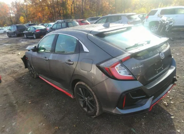 Photo 2 VIN: SHHFK7H60MU415704 - HONDA CIVIC HATCHBACK 