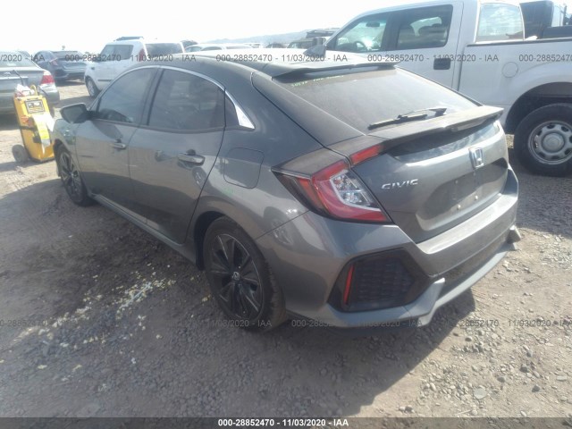 Photo 2 VIN: SHHFK7H61KU219252 - HONDA CIVIC HATCHBACK 