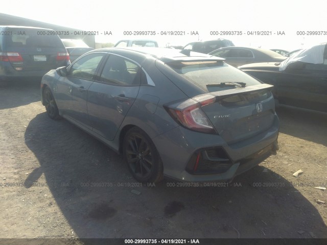 Photo 2 VIN: SHHFK7H61LU205336 - HONDA CIVIC HATCHBACK 