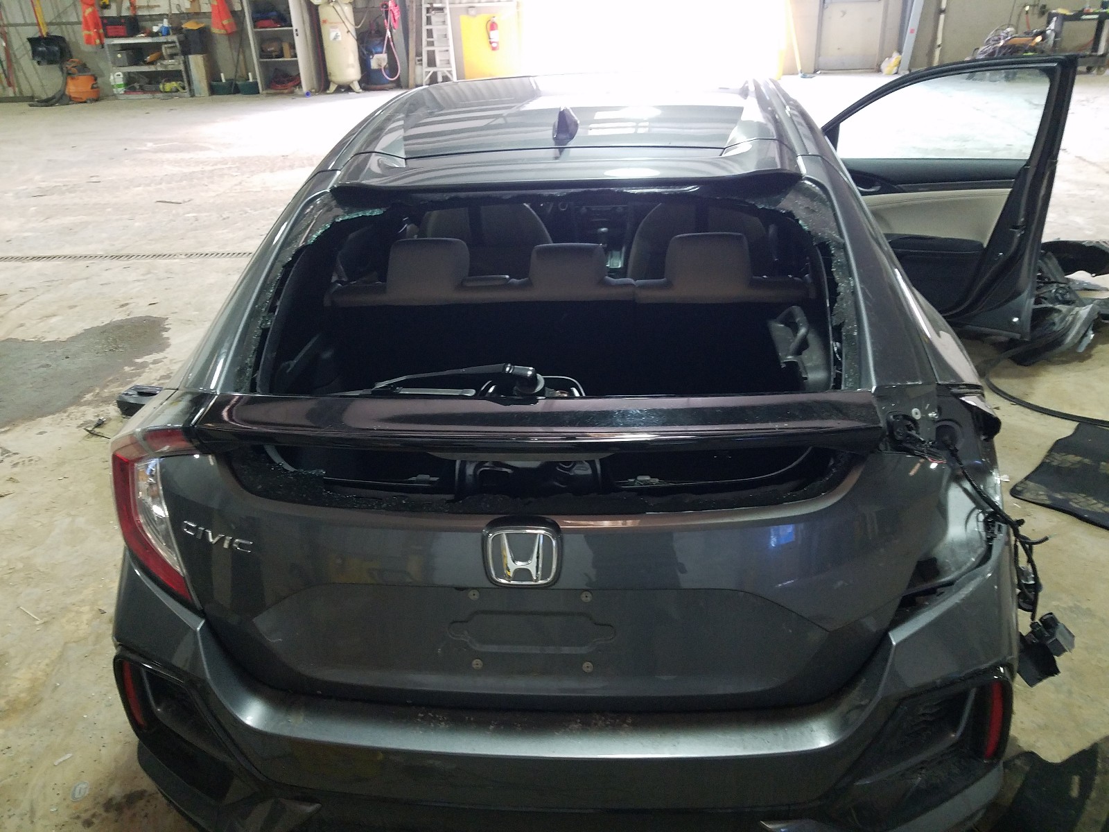 Photo 8 VIN: SHHFK7H61LU409098 - HONDA CIVIC EX 