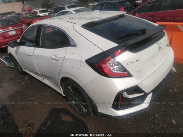 Photo 2 VIN: SHHFK7H61MU204477 - HONDA CIVIC HATCHBACK 