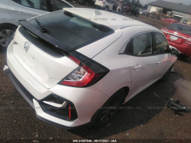 Photo 3 VIN: SHHFK7H61MU204477 - HONDA CIVIC HATCHBACK 