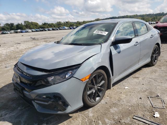 Photo 1 VIN: SHHFK7H61MU208934 - HONDA CIVIC EX 