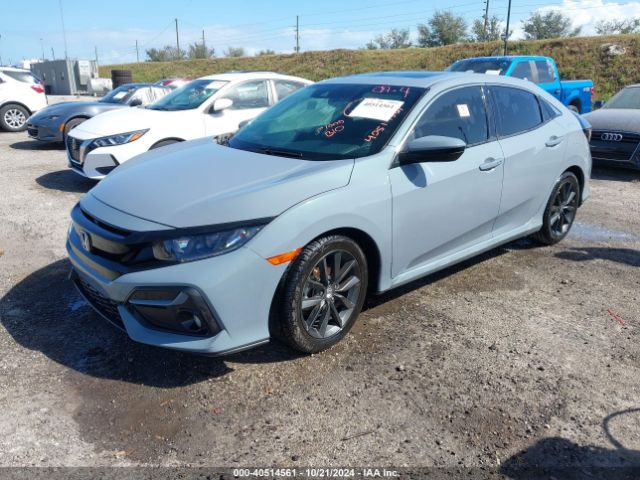 Photo 1 VIN: SHHFK7H61MU214684 - HONDA CIVIC 