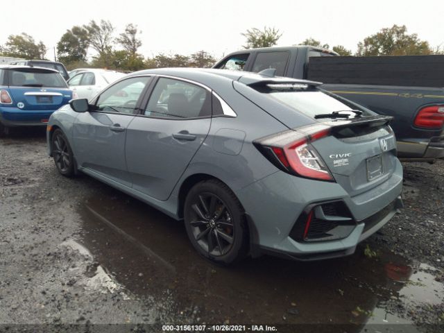 Photo 2 VIN: SHHFK7H61MU407904 - HONDA CIVIC HATCHBACK 