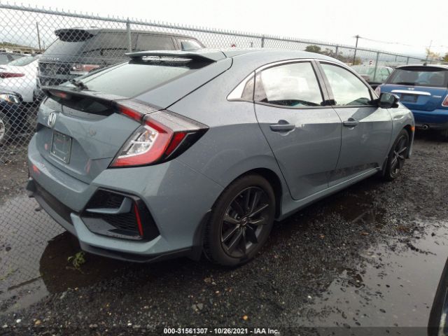 Photo 3 VIN: SHHFK7H61MU407904 - HONDA CIVIC HATCHBACK 