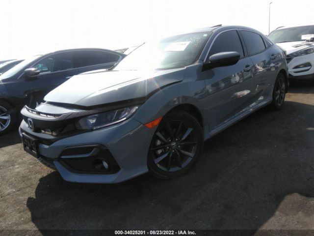 Photo 1 VIN: SHHFK7H61MU412035 - HONDA CIVIC HATCHBACK 