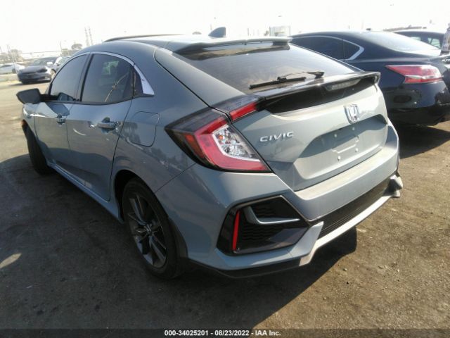 Photo 2 VIN: SHHFK7H61MU412035 - HONDA CIVIC HATCHBACK 