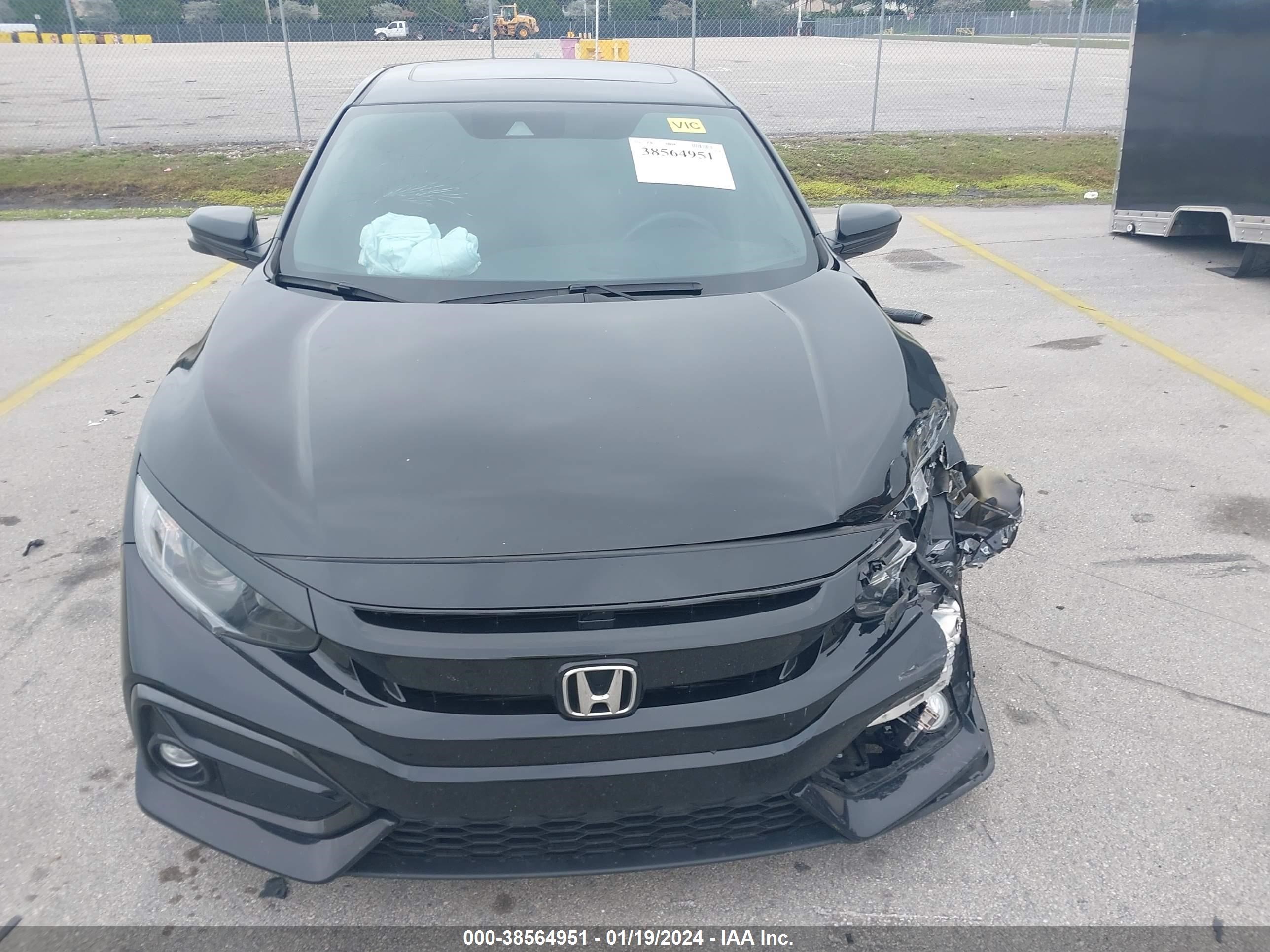 Photo 10 VIN: SHHFK7H61MU421561 - HONDA CIVIC 