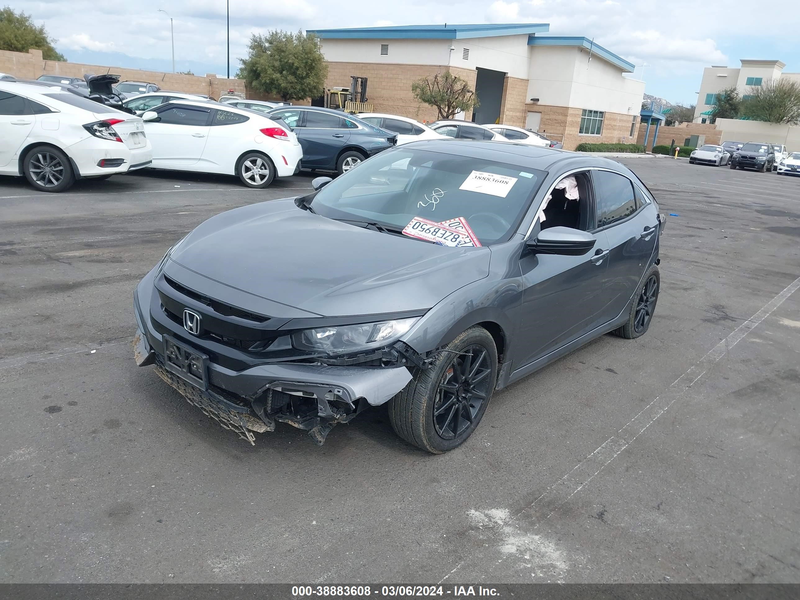 Photo 1 VIN: SHHFK7H61MU426517 - HONDA CIVIC 